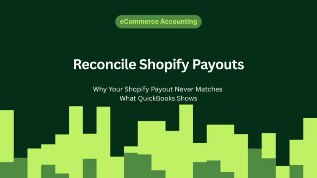 Reconcile Shopify Payouts