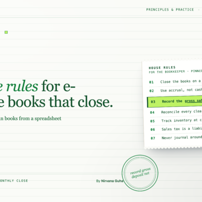 5+ E-commerce Accounting Best Practices (Detailed Breakdown)