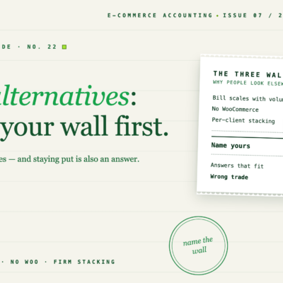A2X Alternatives in 2026: For Stores and Accounting Firms