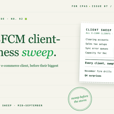 BFCM Client-Readiness Checklist for Accounting Firms