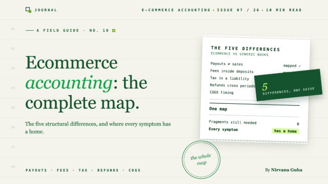 Ecommerce Accounting: The Complete Guide for Store Owners