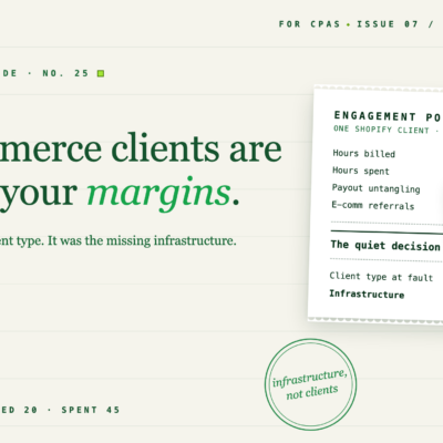 E-Commerce Clients Are Destroying Your Accounting Firm’s Margins