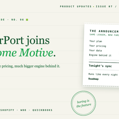 LedgerPort Is Joining the Awesome Motive Family