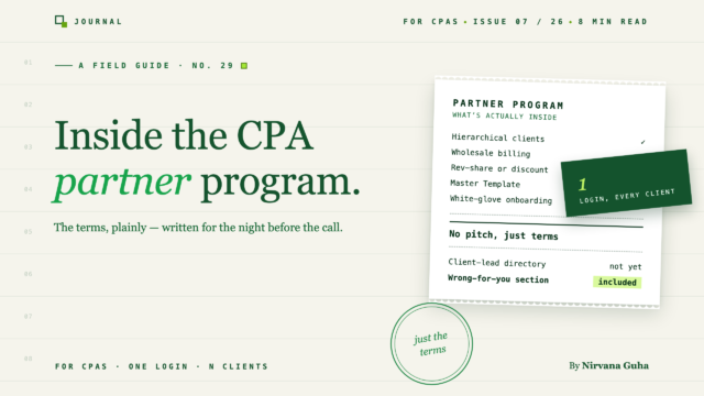 Inside the LedgerPort CPA Partner Program: How It Works - LedgerPort Inside the LedgerPort CPA Partner Program: How It Works