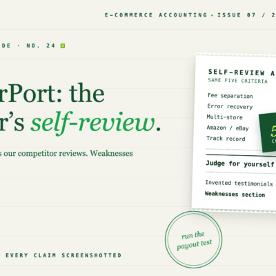 LedgerPort Review (2026): The Vendor’s Honest Self-Review