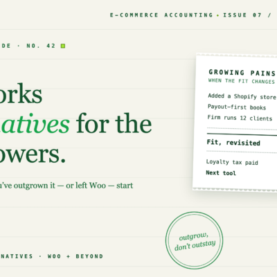 MyWorks Alternatives in 2026: For Stores and Accounting Firms