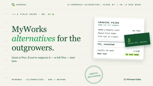 MyWorks Alternatives in 2026: For Stores and Accounting Firms