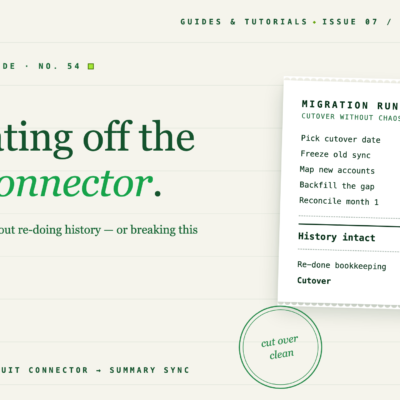 Alternative au connecteur Shopify de QuickBooks : guide de migration