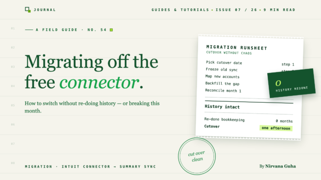 QuickBooks Shopify Connector Alternative: Migration Guide