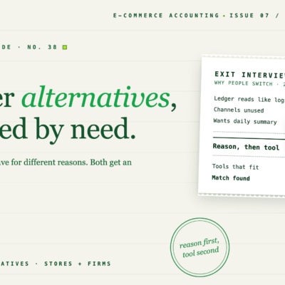 Synder Alternatives in 2026: For Stores and Accounting Firms
