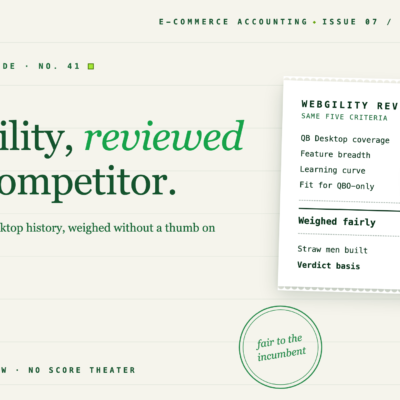 Webgility Review (2026): An Honest Take from a Competitor