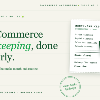 Contabilità WooCommerce: una guida per proprietari di negozi per libri contabili puliti