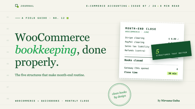 WooCommerce Bookkeeping Guide