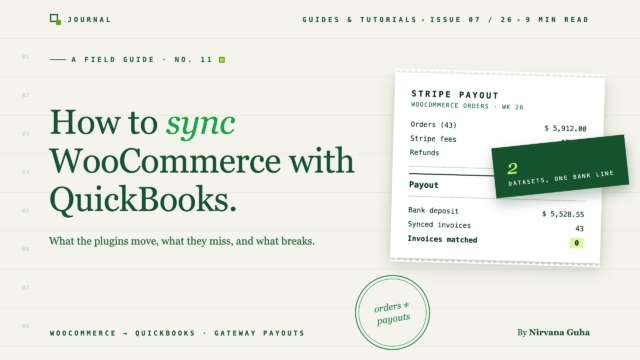 Как синхронизировать WooCommerce с QuickBooks Online - LedgerPort Как синхронизировать WooCommerce с QuickBooks Online